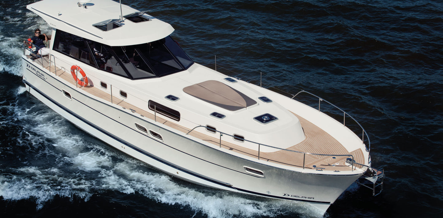 Schiff Yacht Motoryacht Motorboot Delphia Yachts Escape 1350