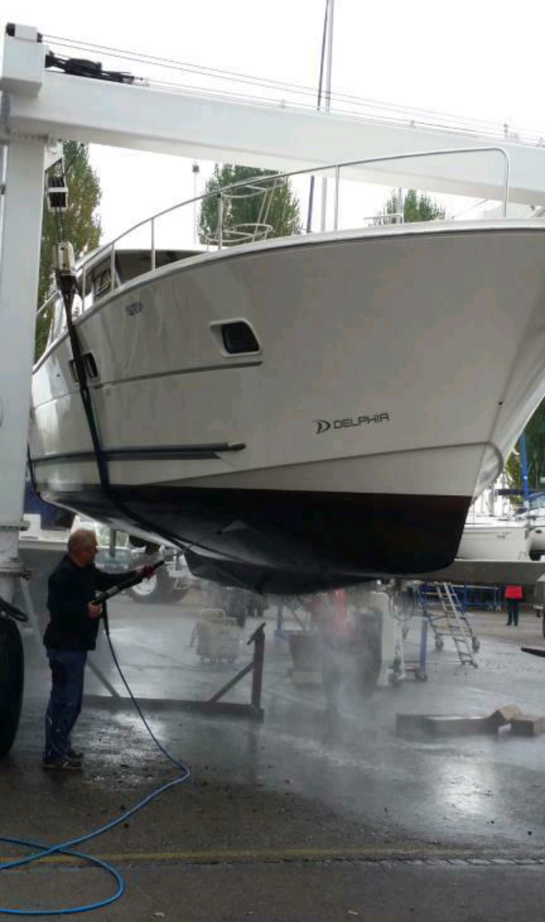 Schiff Yacht Motoryacht Motorboot Delphia Yachts Escape 1350