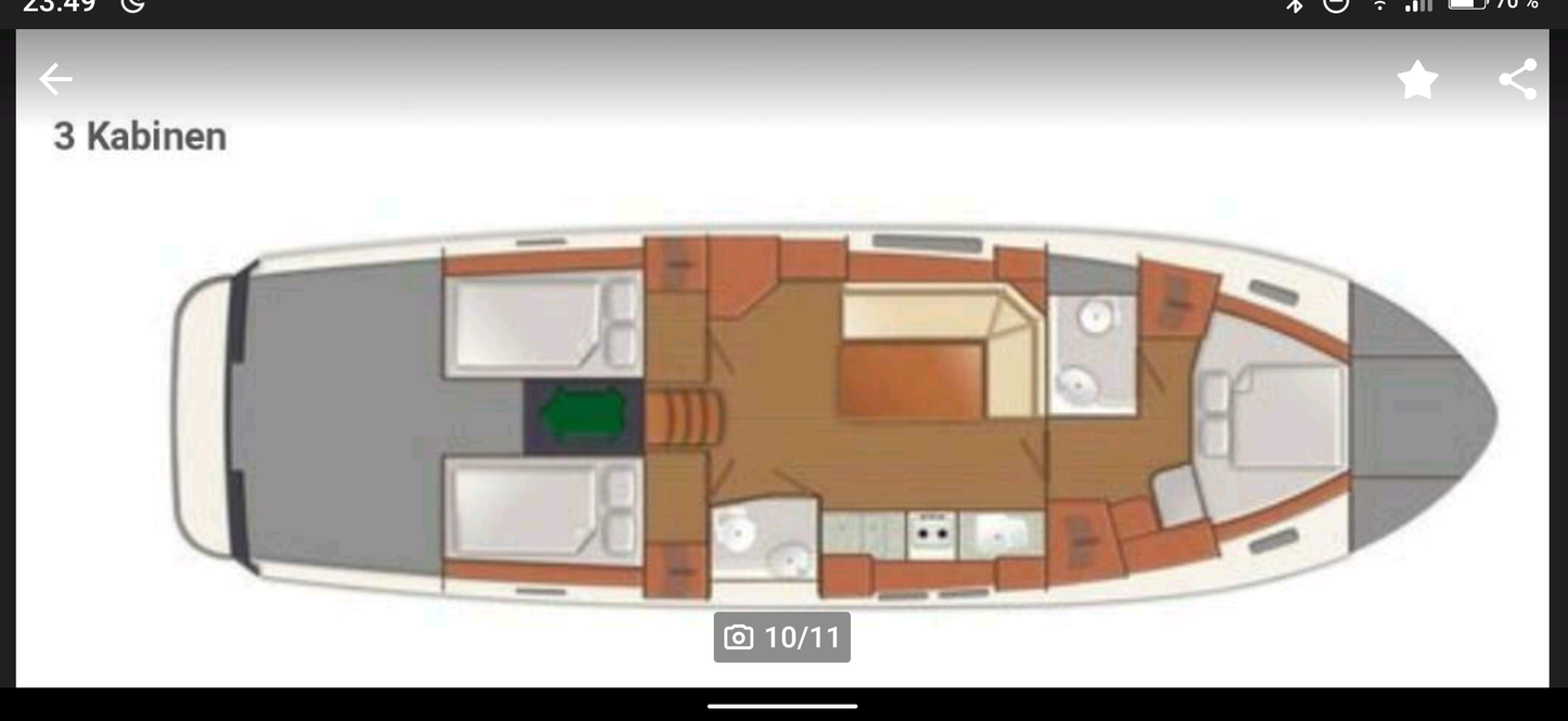 Schiff Yacht Motoryacht Motorboot Delphia Yachts Escape 1350