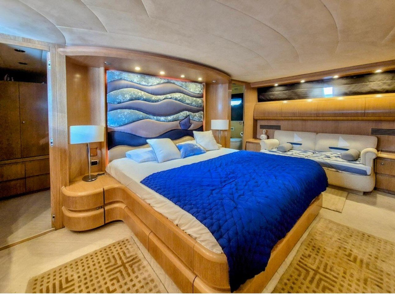 Astondoa 95 Motoryacht Superyacht Schiff Motorboot Boot