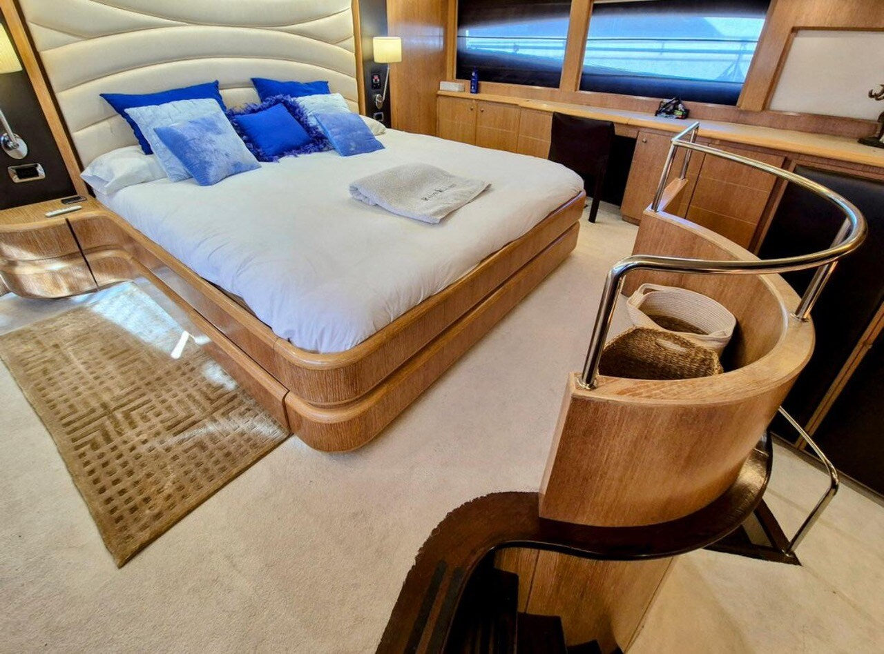 Astondoa 95 Motoryacht Superyacht Schiff Motorboot Boot