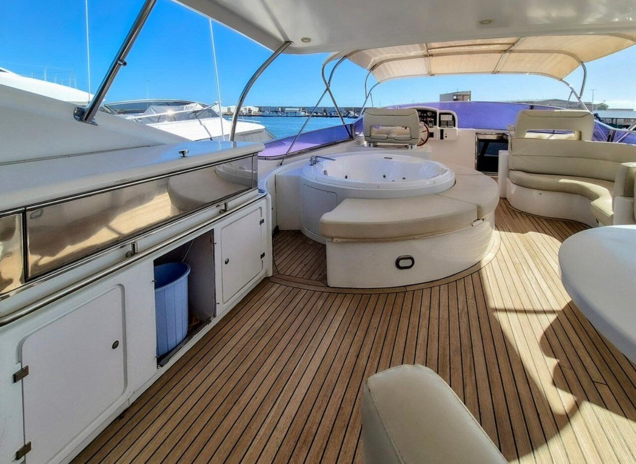 Astondoa 95 Motoryacht Superyacht Schiff Motorboot Boot