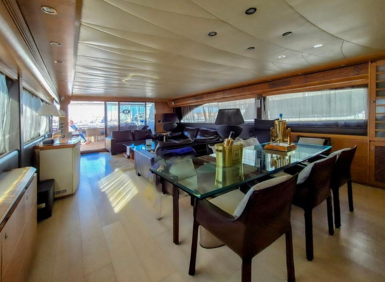 Astondoa 95 Motoryacht Superyacht Schiff Motorboot Boot