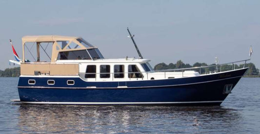 Flevo Spiegelkotter 12.50 AK Cabrio Motoryacht Motorboot Yacht