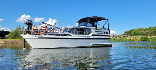 Gruno 35 S Compact Motorboot Yacht Boot Stahlyacht