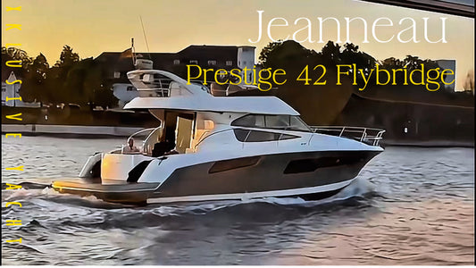 Jeanneau Prestige 42 Flybridge Fly Motoryacht Yacht Boot Schiff