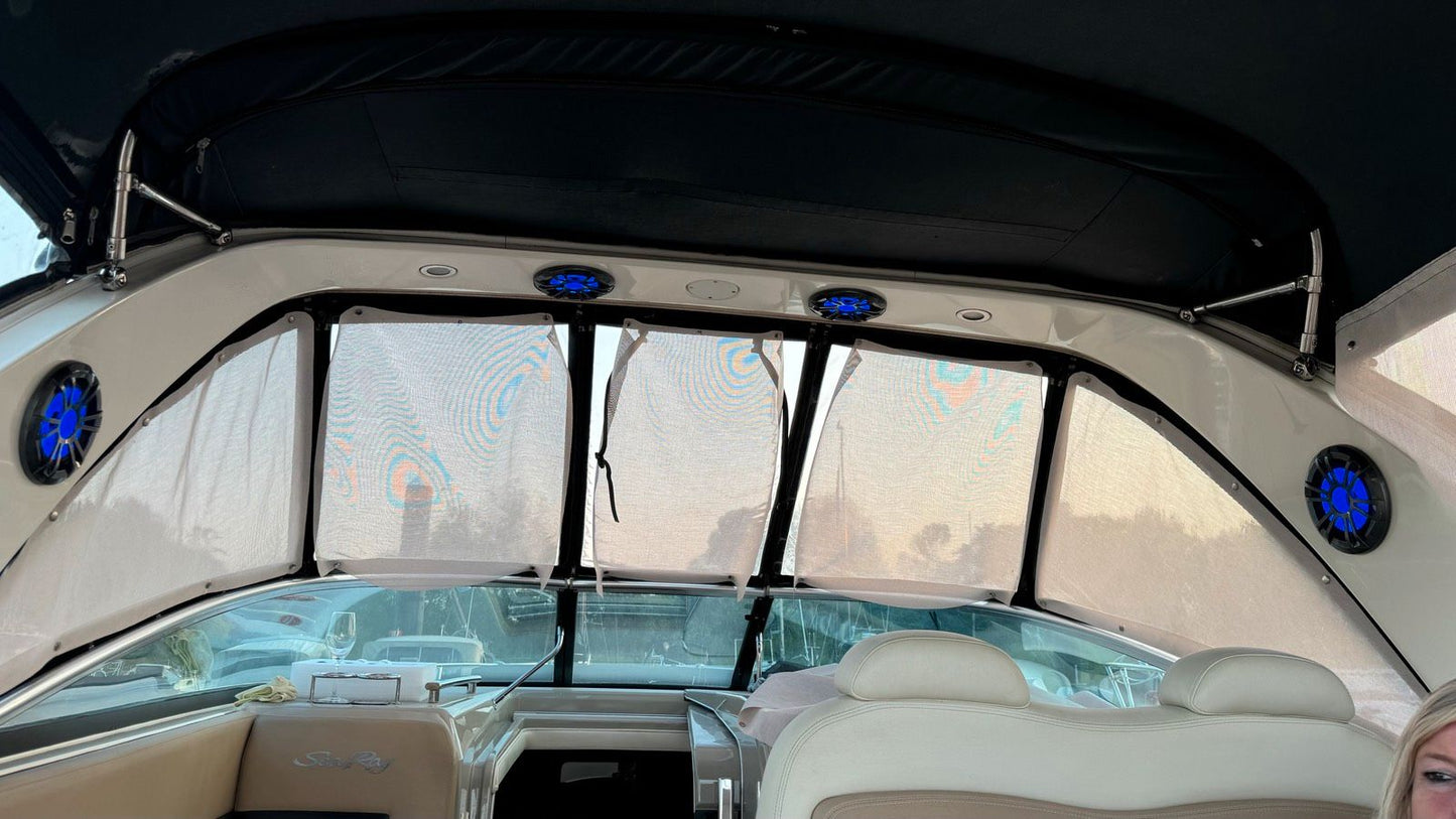 Boot Motorboot Yacht Sea Ray 265 DA Sundancer mit Trailer