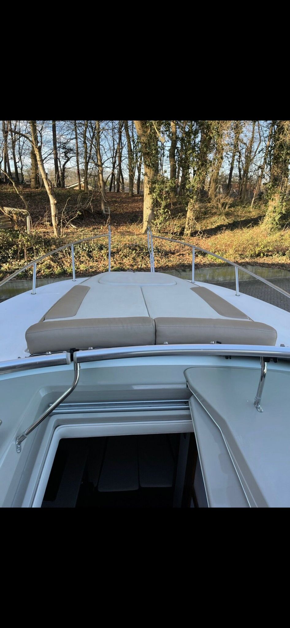 Boot Motorboot Yacht Sea Ray 265 DA Sundancer mit Trailer