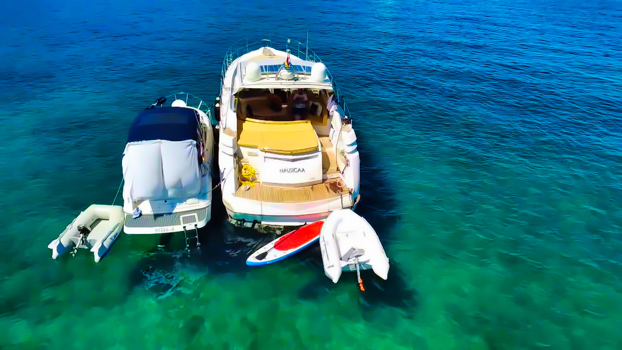 Sessa C 52 Yacht Motoryacht Boot Schiff Motorboot