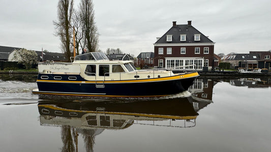 Vripack Spiegelkotter 12.00 AK Cabrio Motorboot Yacht Boot verkauft