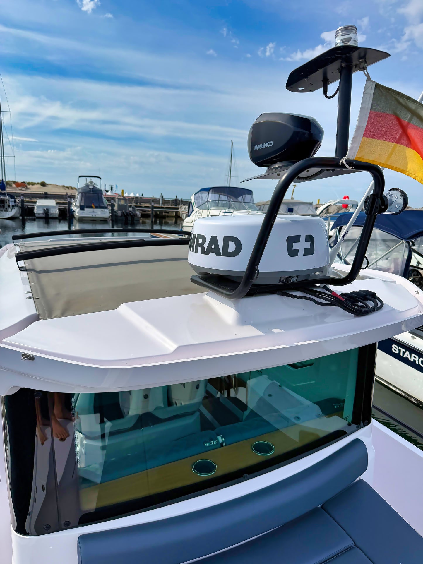 Axopar 28 Cabin CC Motoryacht Yacht Boot Schiff