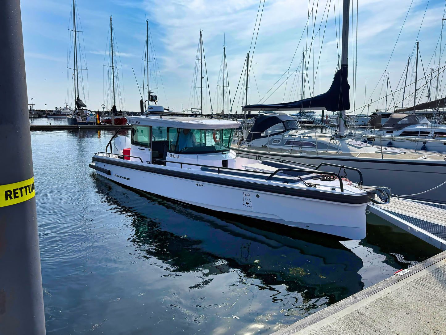 Axopar 28 Cabin CC Motoryacht Yacht Boot Schiff