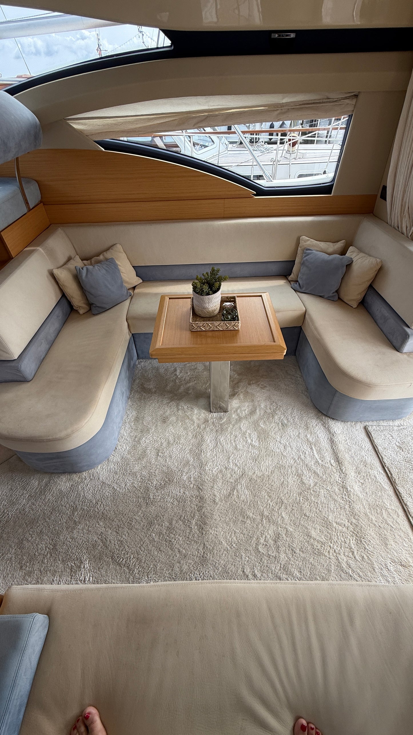 Azimut 43 Evo Fly Flybridge Motoryacht Yacht Boot