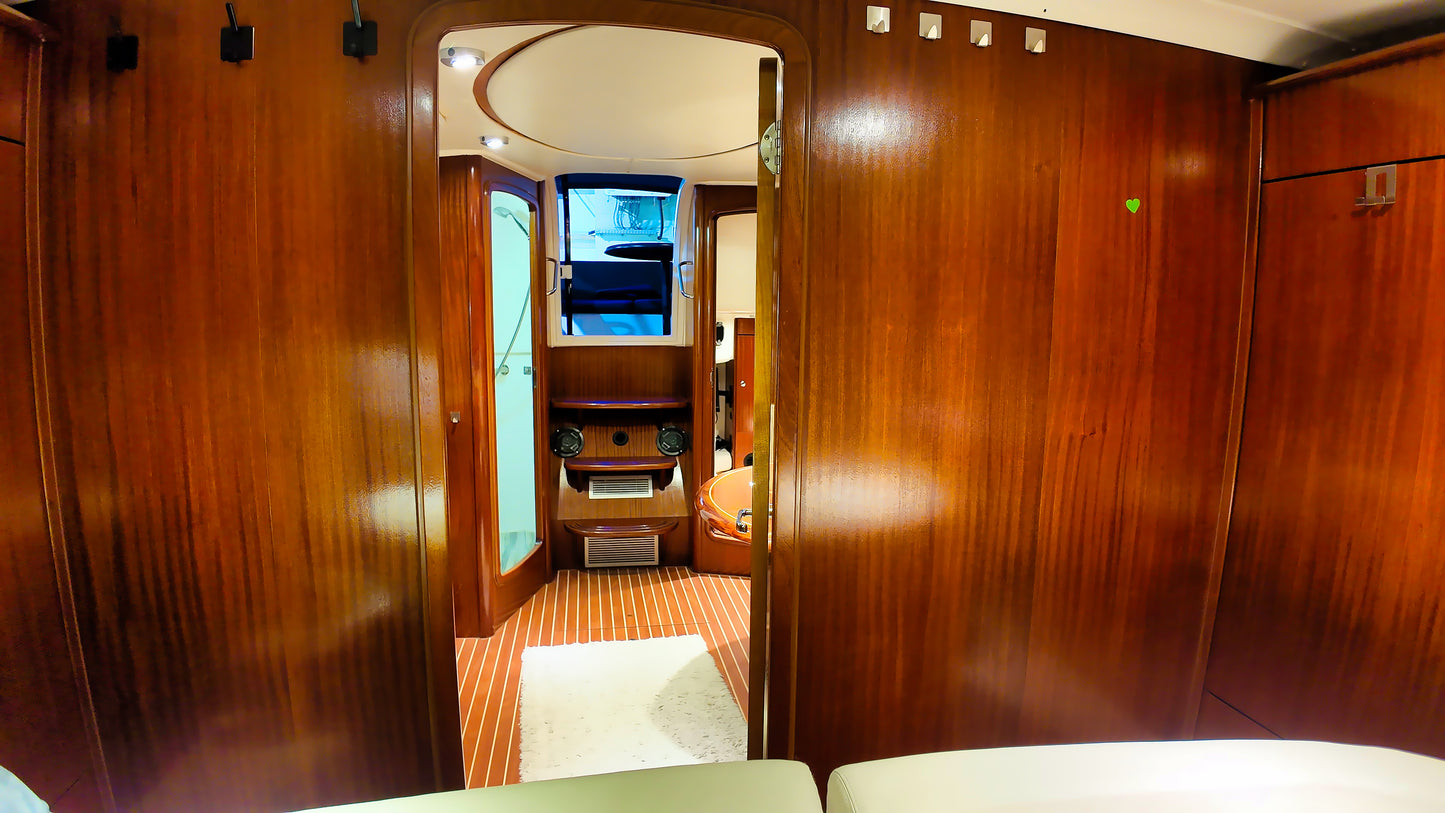 Bavaria 37 HT Hardtop Motoryacht Yacht Boot Schiff