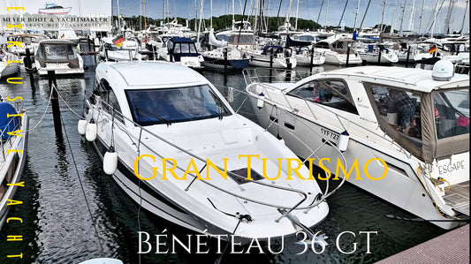 Bénéteau 36 Gran Turismo Motoryacht Yacht Boot Schiff
