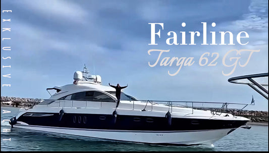 Fairline Targa 62 GT Motoryacht Schiff Boot Yacht Motorboot