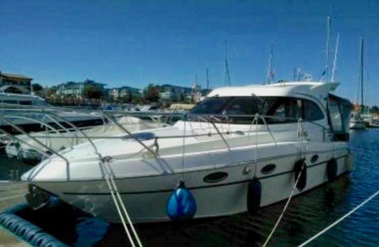 Galeon 330 HT Diesel Motoryacht Yacht Boot Schiff