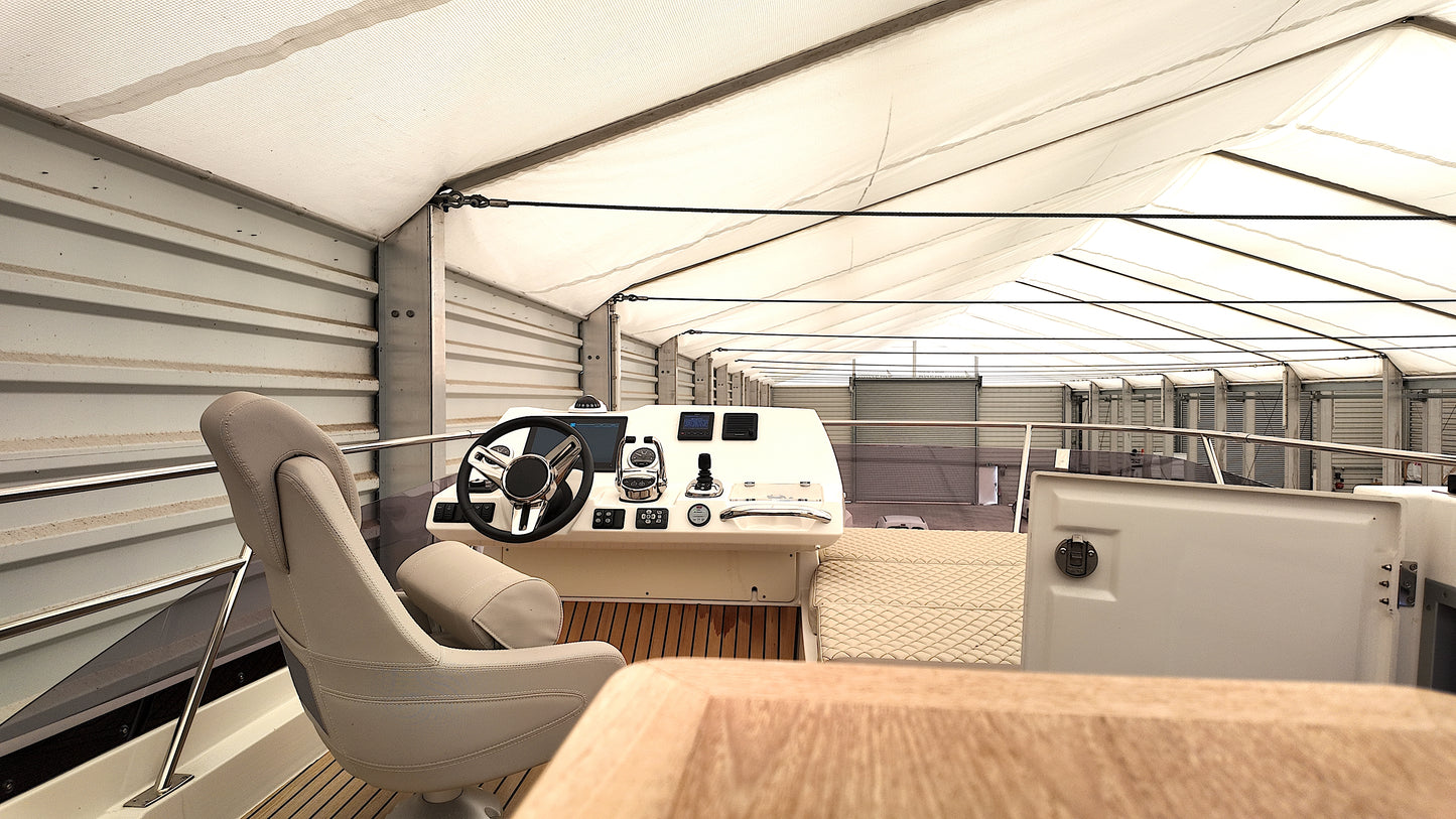 Jeanneau Prestige 420 Fly Flybridge Yacht Motoryacht Schiff Boot