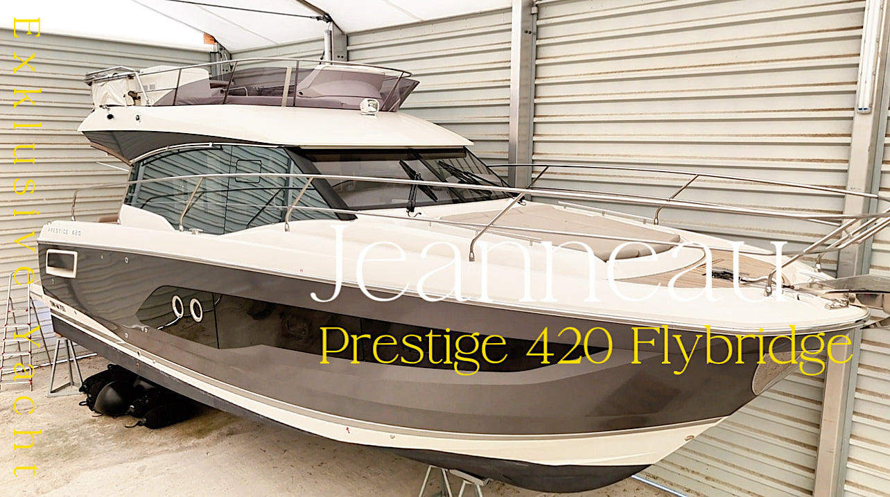 Jeanneau Prestige 420 Fly Flybridge Yacht Motoryacht Schiff Boot