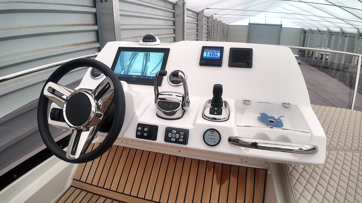 Jeanneau Prestige 420 Fly Flybridge Yacht Motoryacht Schiff Boot