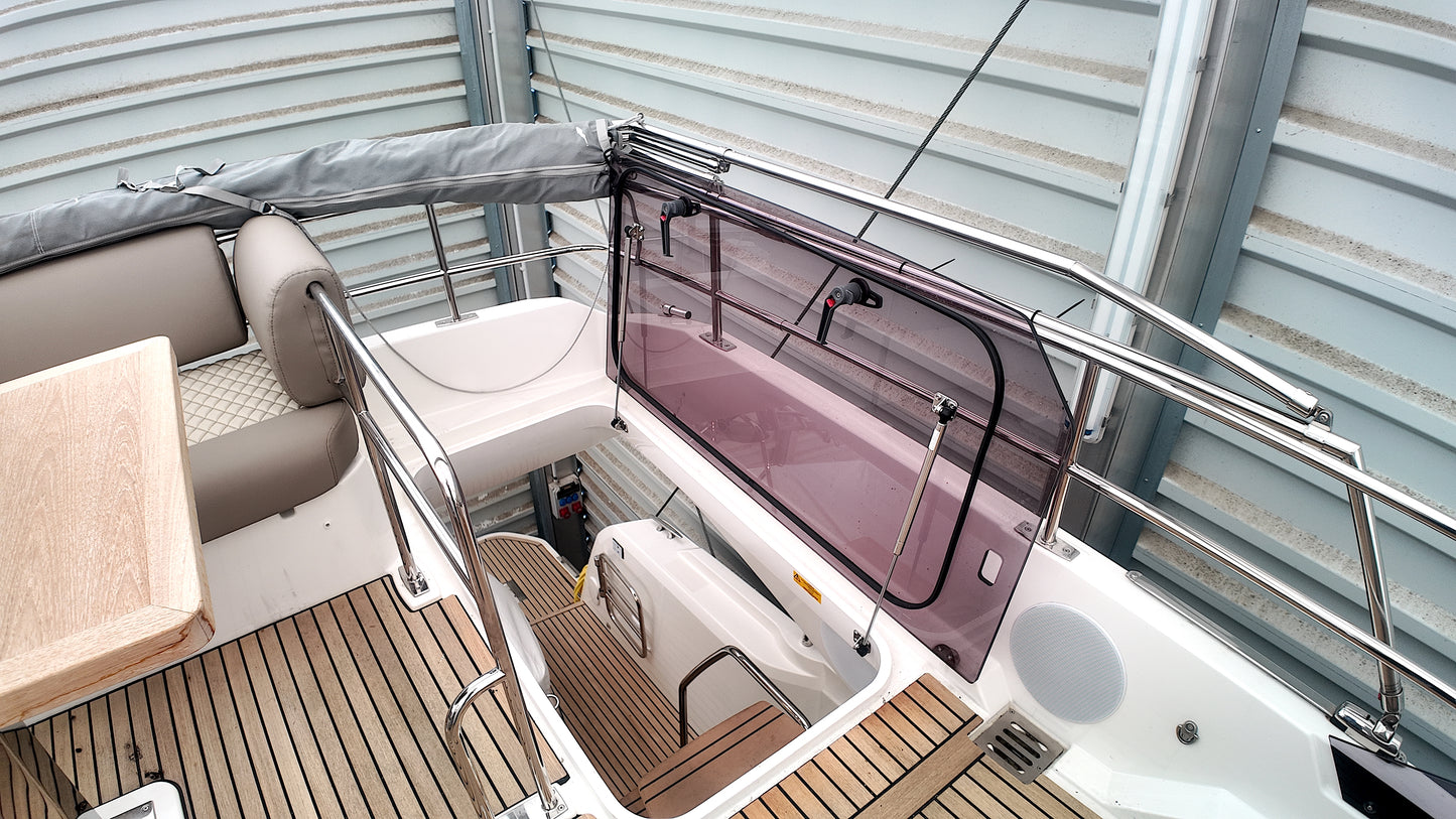 Jeanneau Prestige 420 Fly Flybridge Yacht Motoryacht Schiff Boot