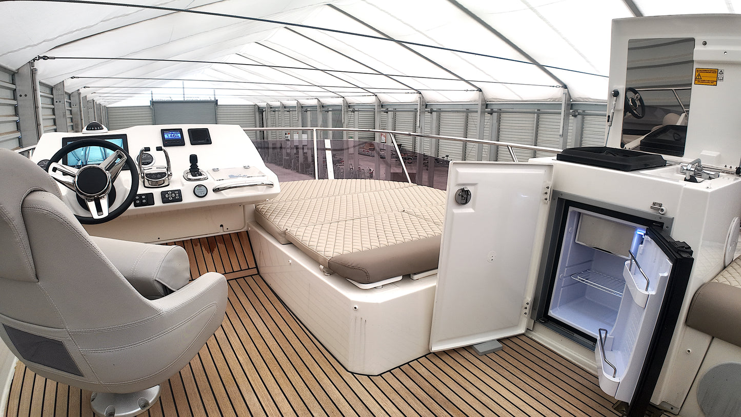 Jeanneau Prestige 420 Fly Flybridge Yacht Motoryacht Schiff Boot