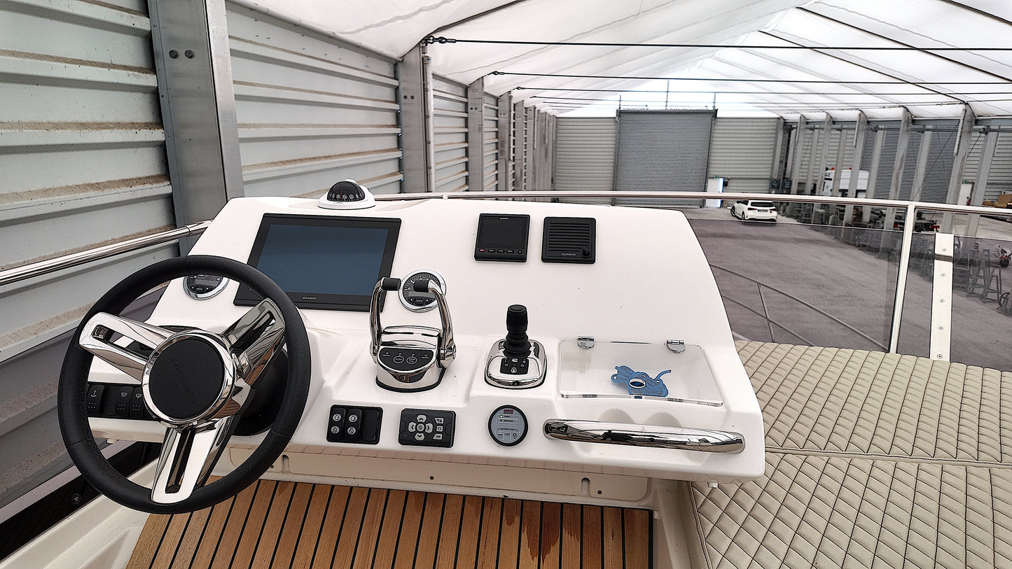 Jeanneau Prestige 420 Fly Flybridge Yacht Motoryacht Schiff Boot