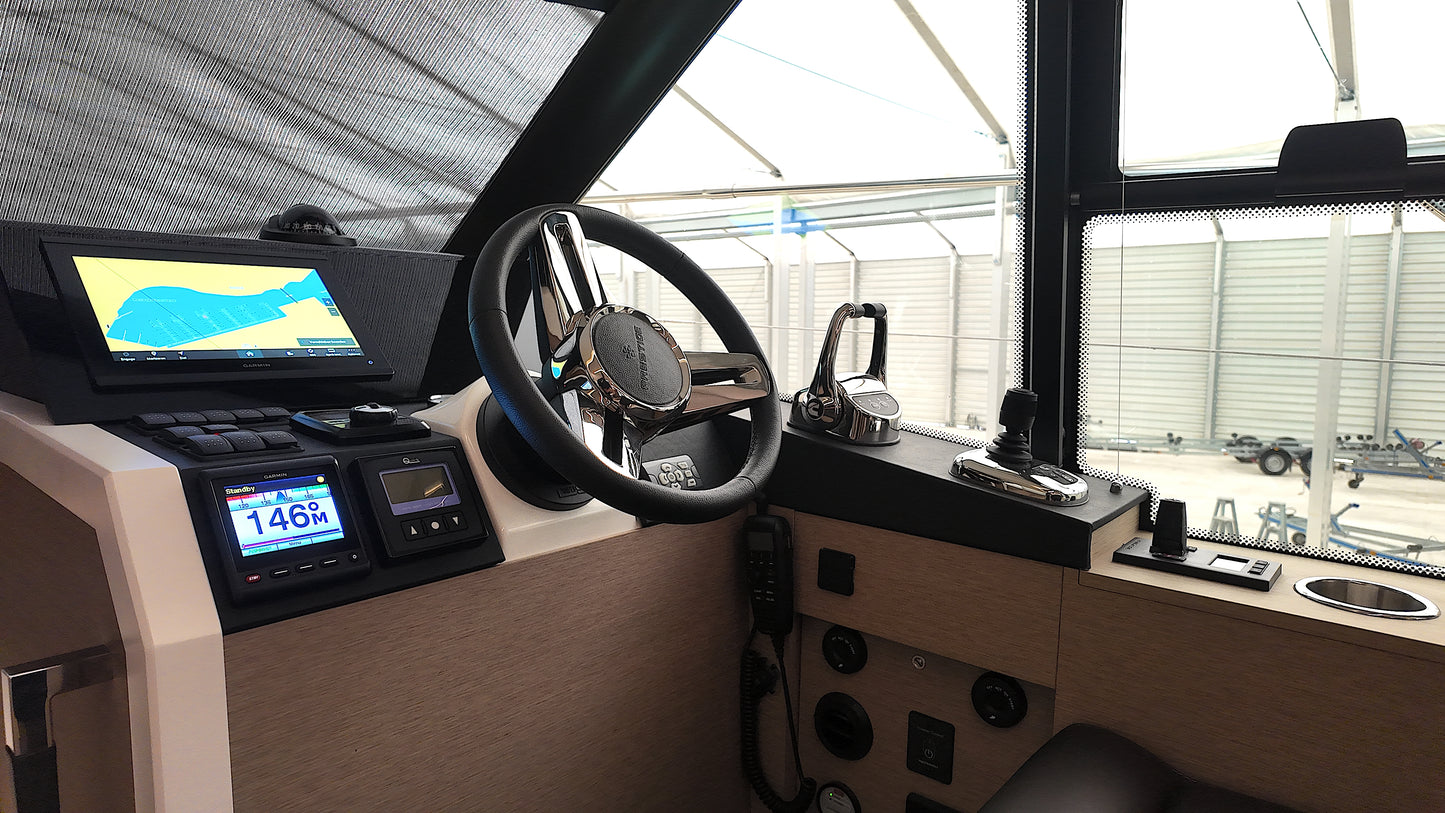 Jeanneau Prestige 420 Fly Flybridge Yacht Motoryacht Schiff Boot
