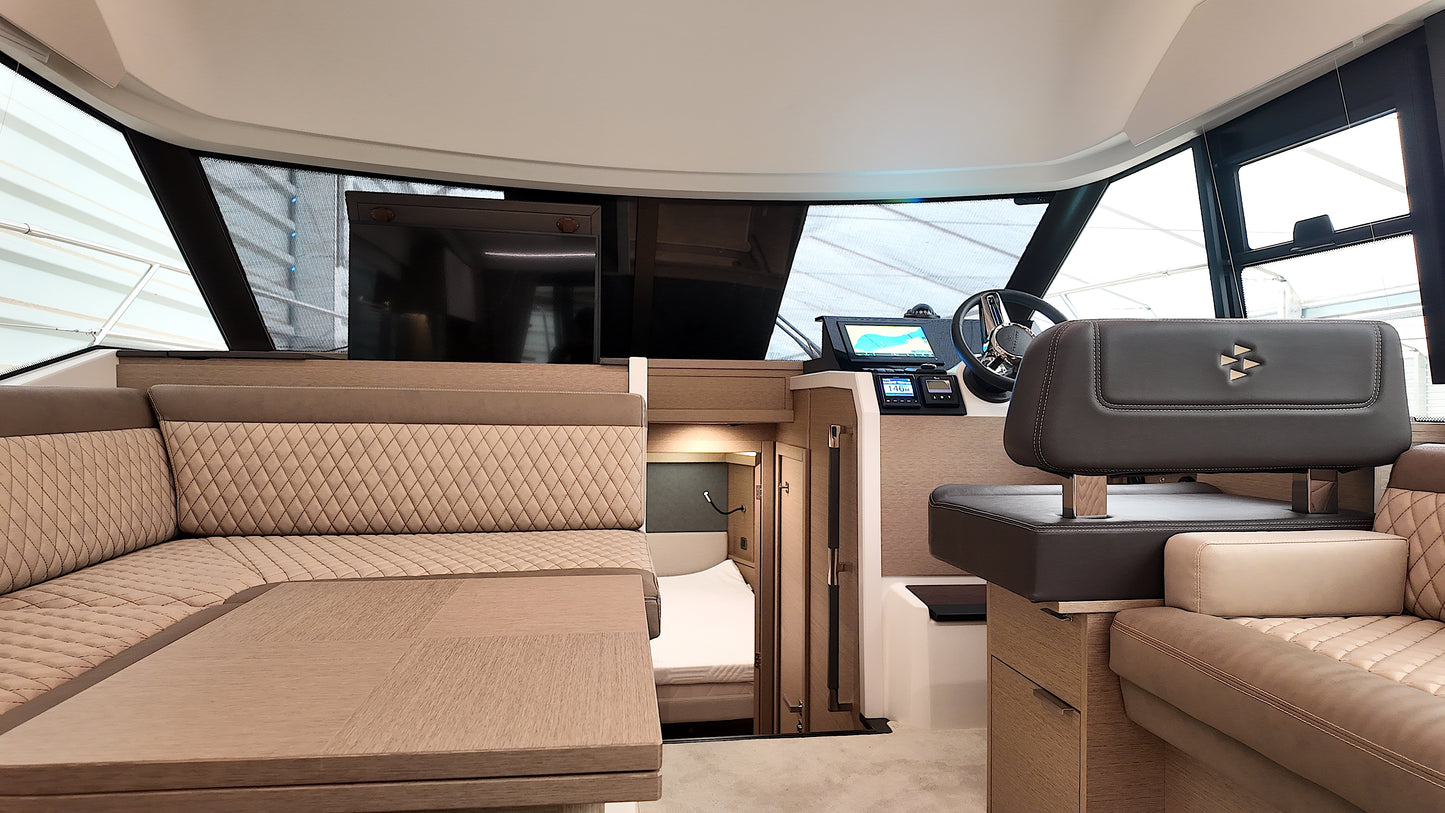 Jeanneau Prestige 420 Fly Flybridge Yacht Motoryacht Schiff Boot