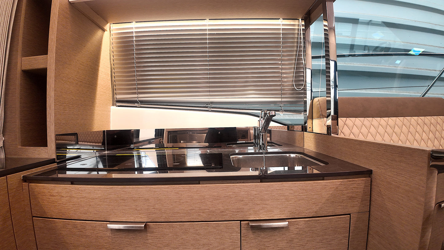 Jeanneau Prestige 420 Fly Flybridge Yacht Motoryacht Schiff Boot