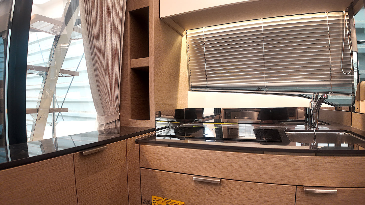 Jeanneau Prestige 420 Fly Flybridge Yacht Motoryacht Schiff Boot