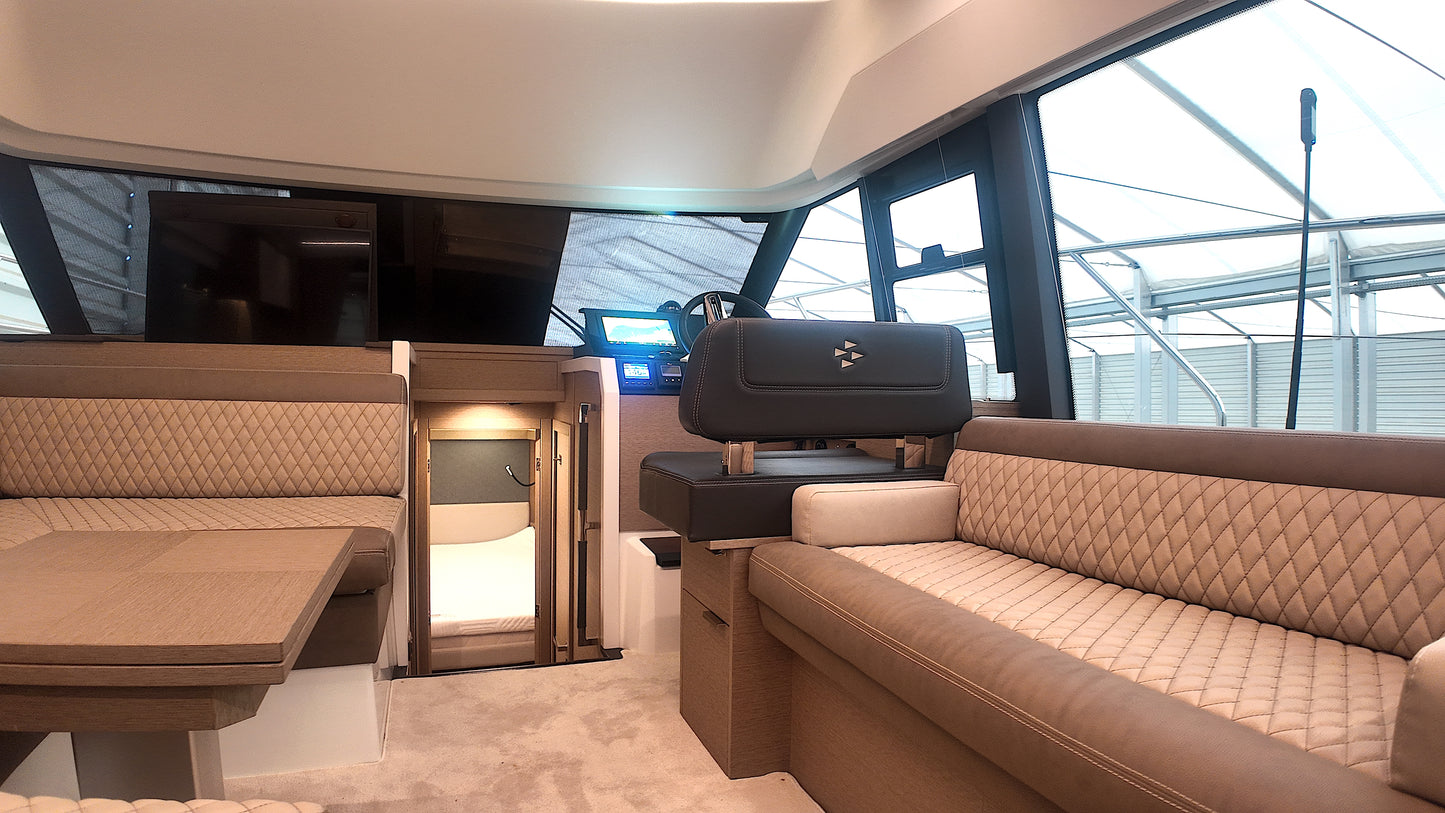 Jeanneau Prestige 420 Fly Flybridge Yacht Motoryacht Schiff Boot