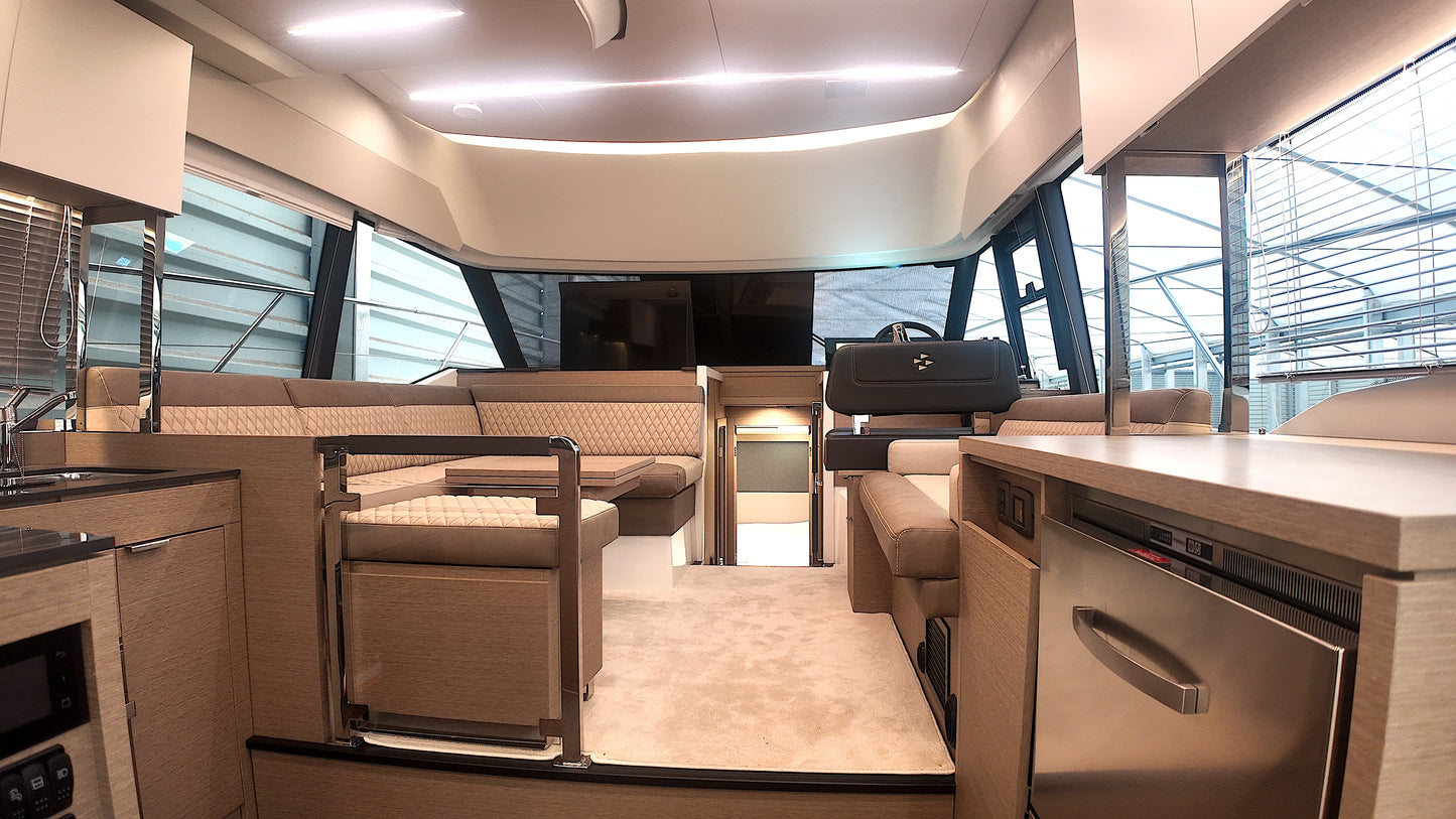 Jeanneau Prestige 420 Fly Flybridge Yacht Motoryacht Schiff Boot