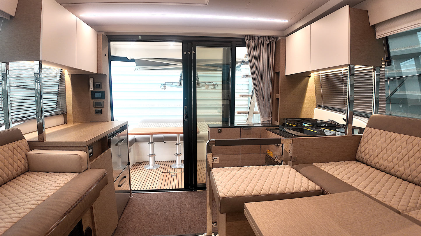 Jeanneau Prestige 420 Fly Flybridge Yacht Motoryacht Schiff Boot