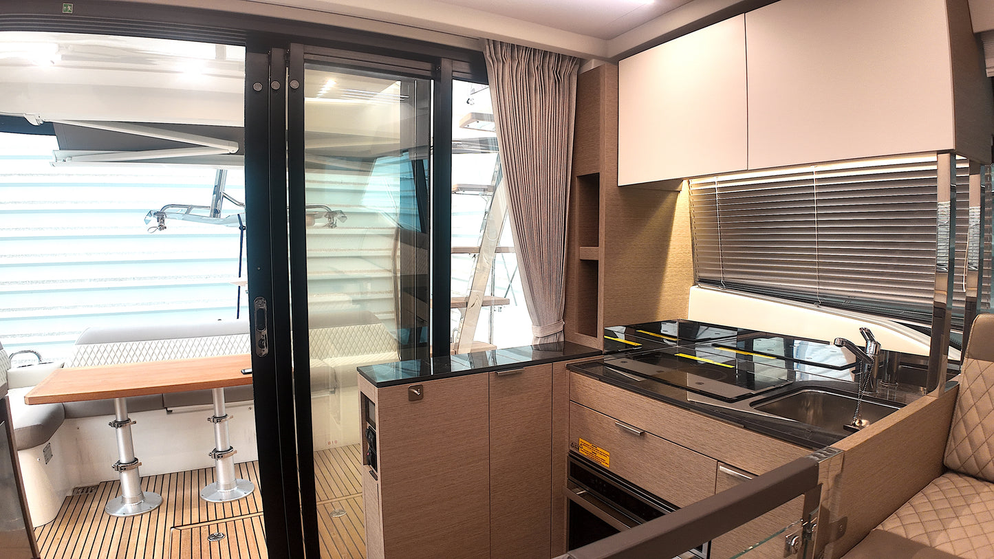 Jeanneau Prestige 420 Fly Flybridge Yacht Motoryacht Schiff Boot