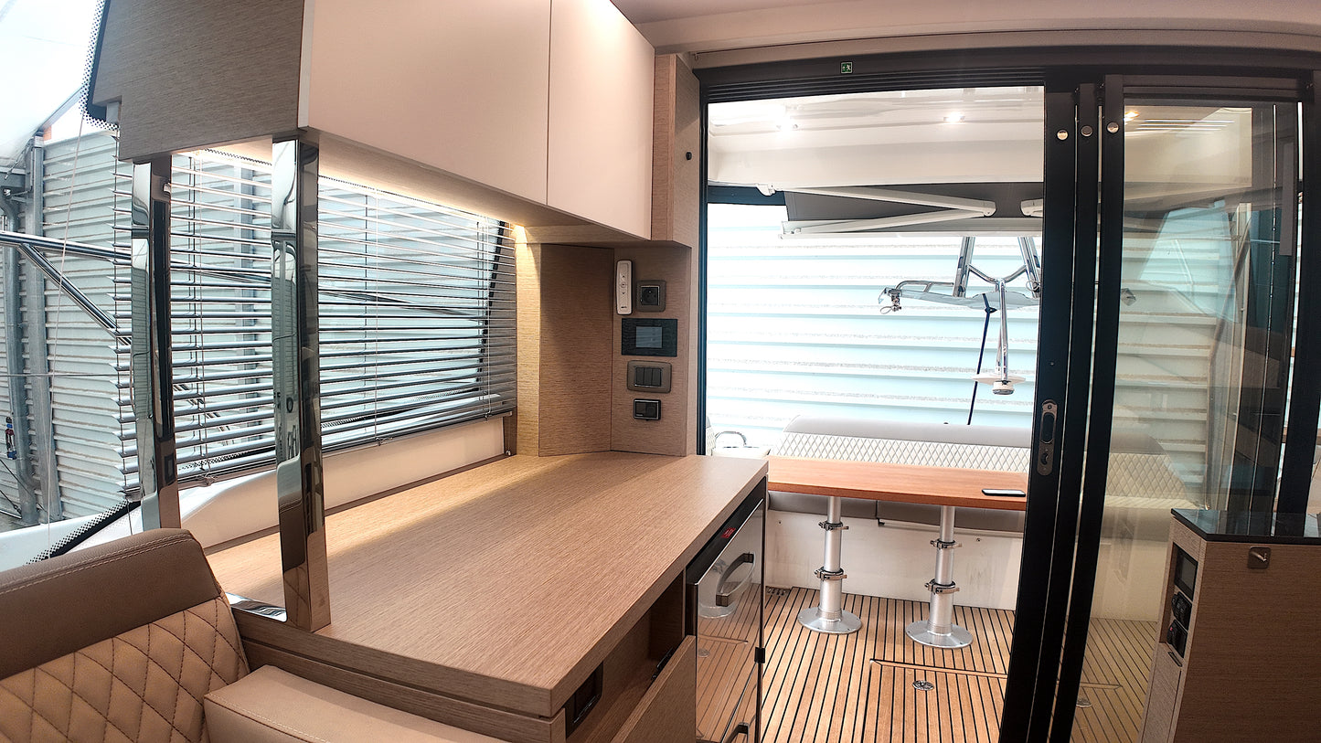 Jeanneau Prestige 420 Fly Flybridge Yacht Motoryacht Schiff Boot