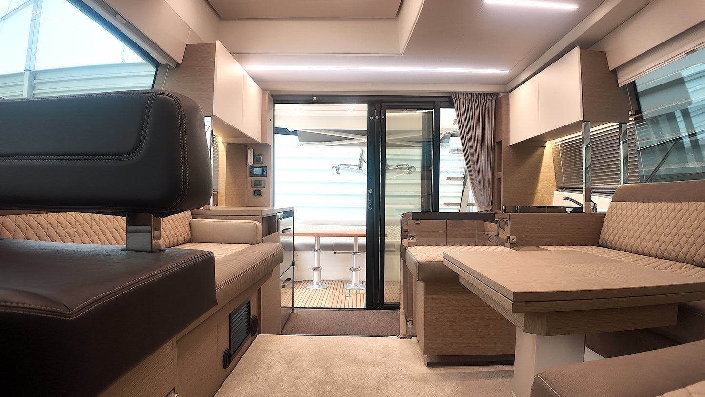 Jeanneau Prestige 420 Fly Flybridge Yacht Motoryacht Schiff Boot