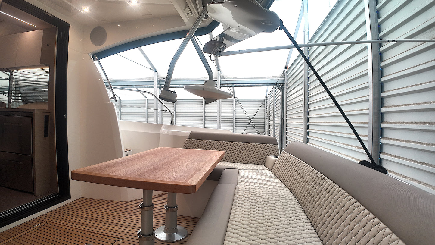 Jeanneau Prestige 420 Fly Flybridge Yacht Motoryacht Schiff Boot