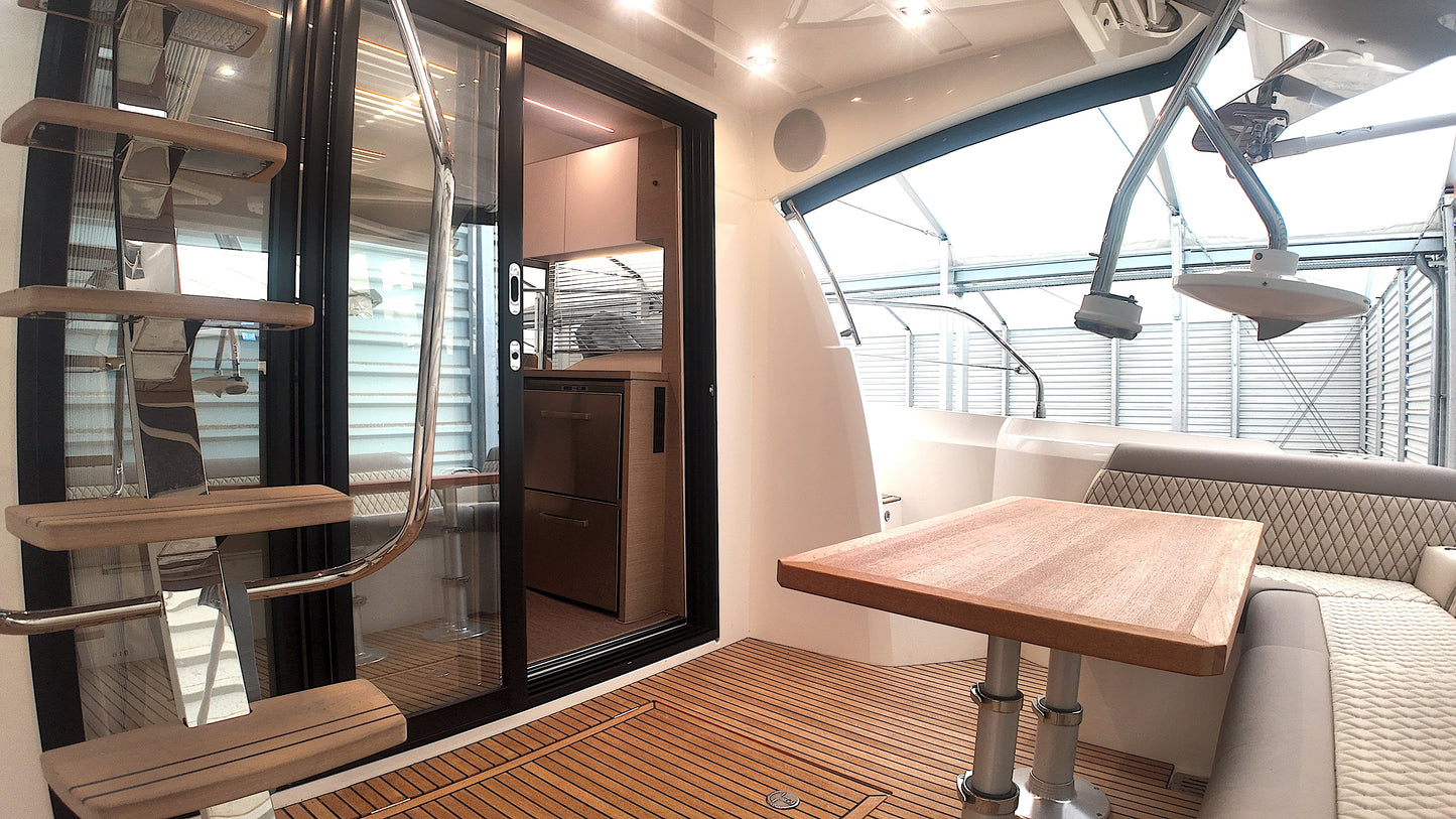 Jeanneau Prestige 420 Fly Flybridge Yacht Motoryacht Schiff Boot