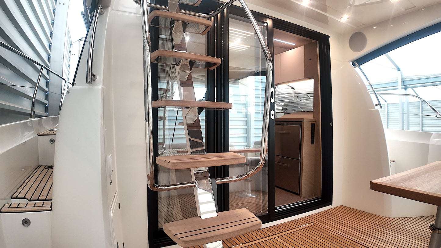 Jeanneau Prestige 420 Fly Flybridge Yacht Motoryacht Schiff Boot