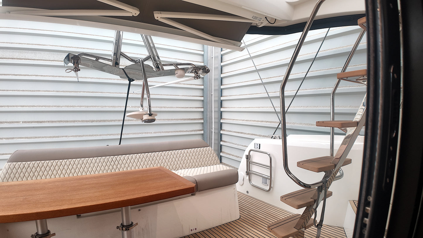 Jeanneau Prestige 420 Fly Flybridge Yacht Motoryacht Schiff Boot