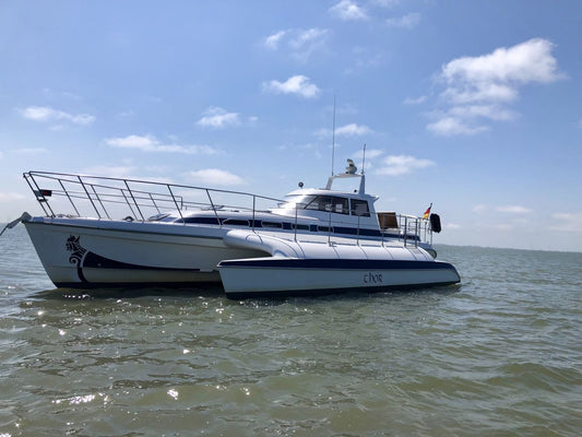 Motortrimaran Trimaran Baujahr 2004 Motorboot Boot Yacht