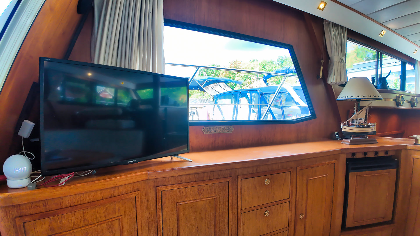 Neptunus 138 46 Sedan Flybridge Fly Motoryacht Yacht Boot Schiff