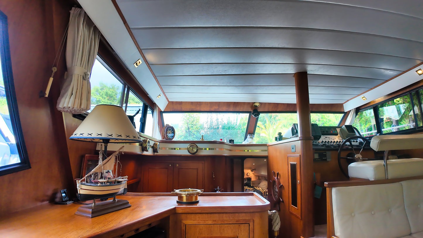 Neptunus 138 46 Sedan Flybridge Fly Motoryacht Yacht Boot Schiff