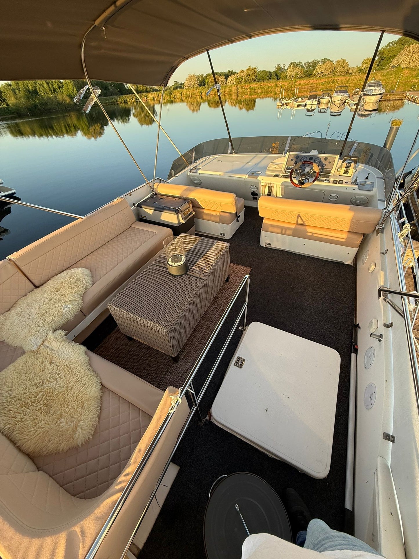 Princess 48 Flybridge Motoryacht Yacht Boot Schiff