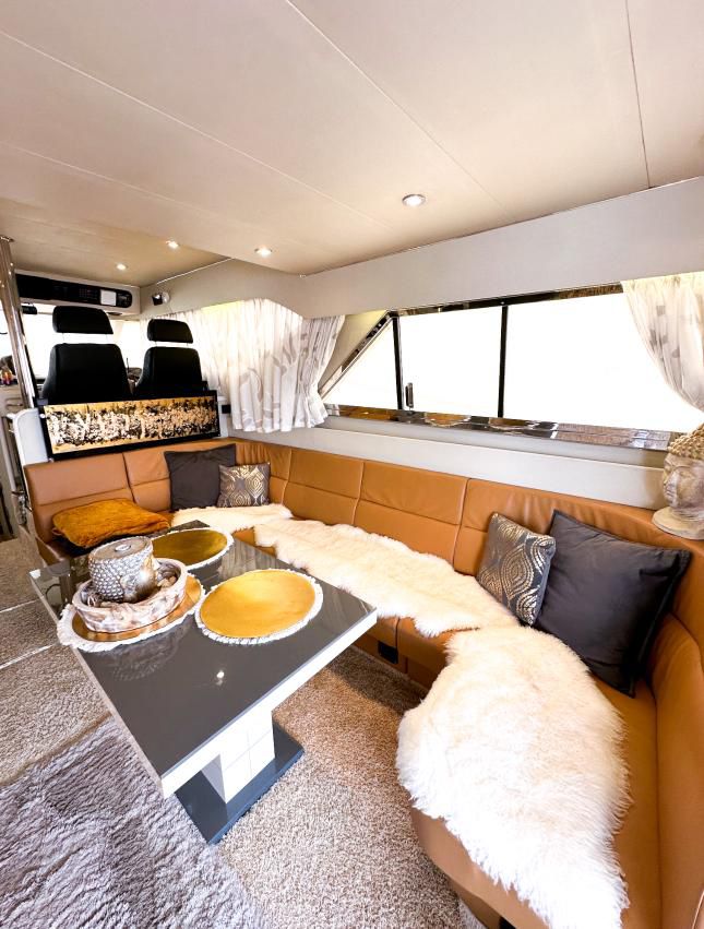 Princess 48 Flybridge Motoryacht Yacht Boot Schiff