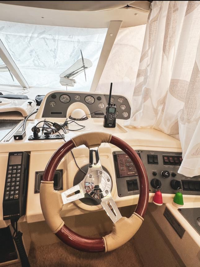 Princess 48 Flybridge Motoryacht Yacht Boot Schiff