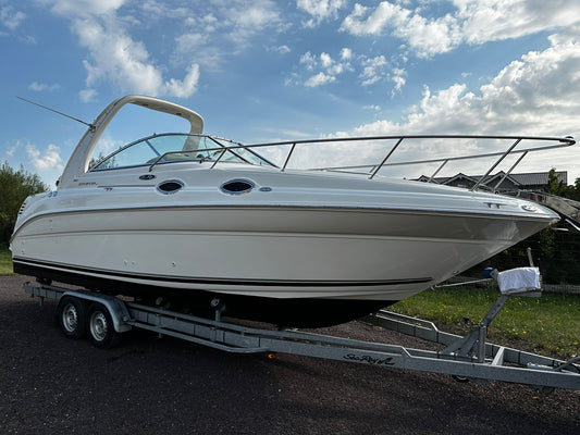 Sea Ray 260 Sundancer mit Trailer Motoryacht Yacht Boot Schiff