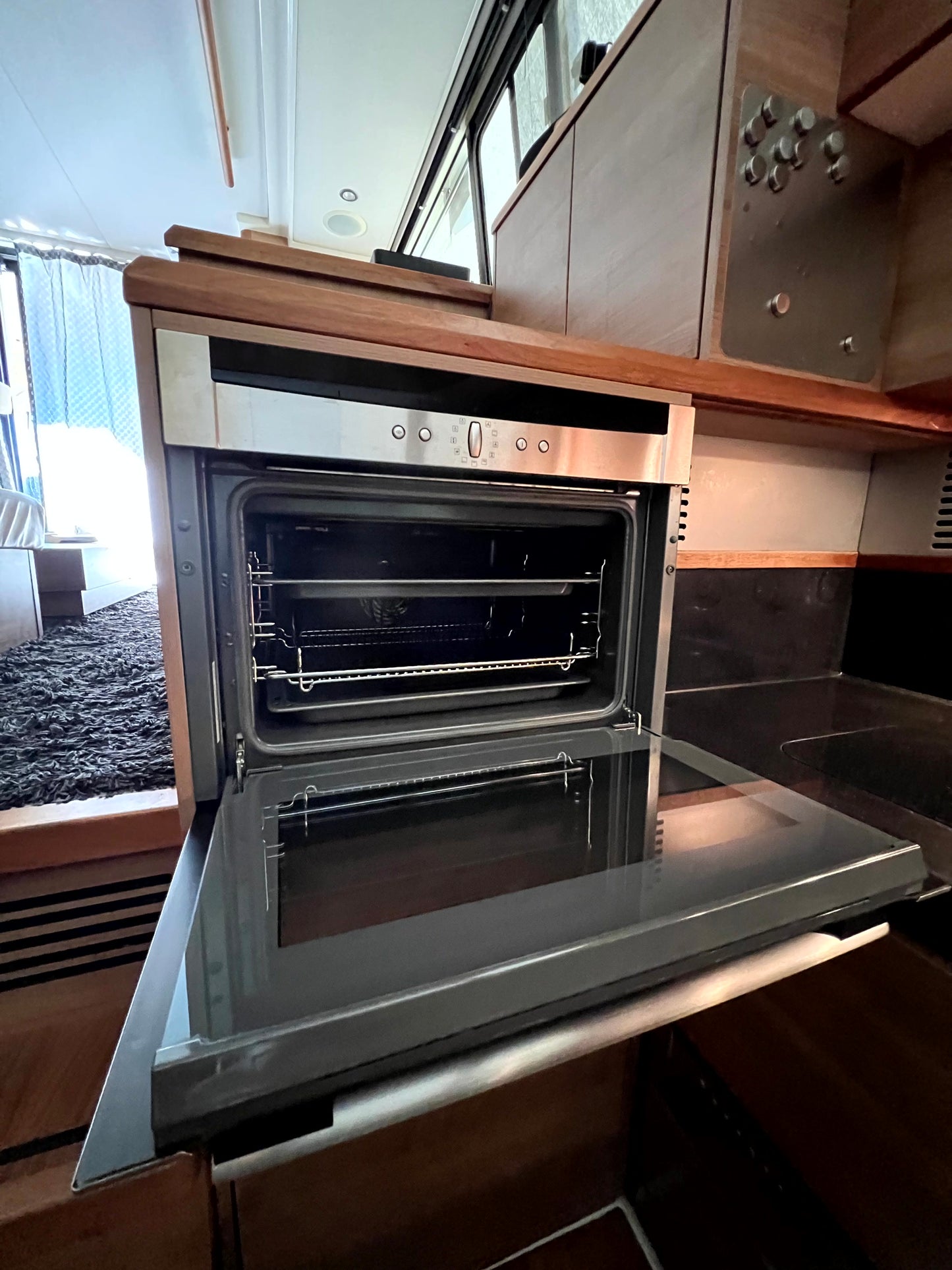 Sealine F 42 Fly Flybridge IPS Motoryacht Yacht Boot Schiff