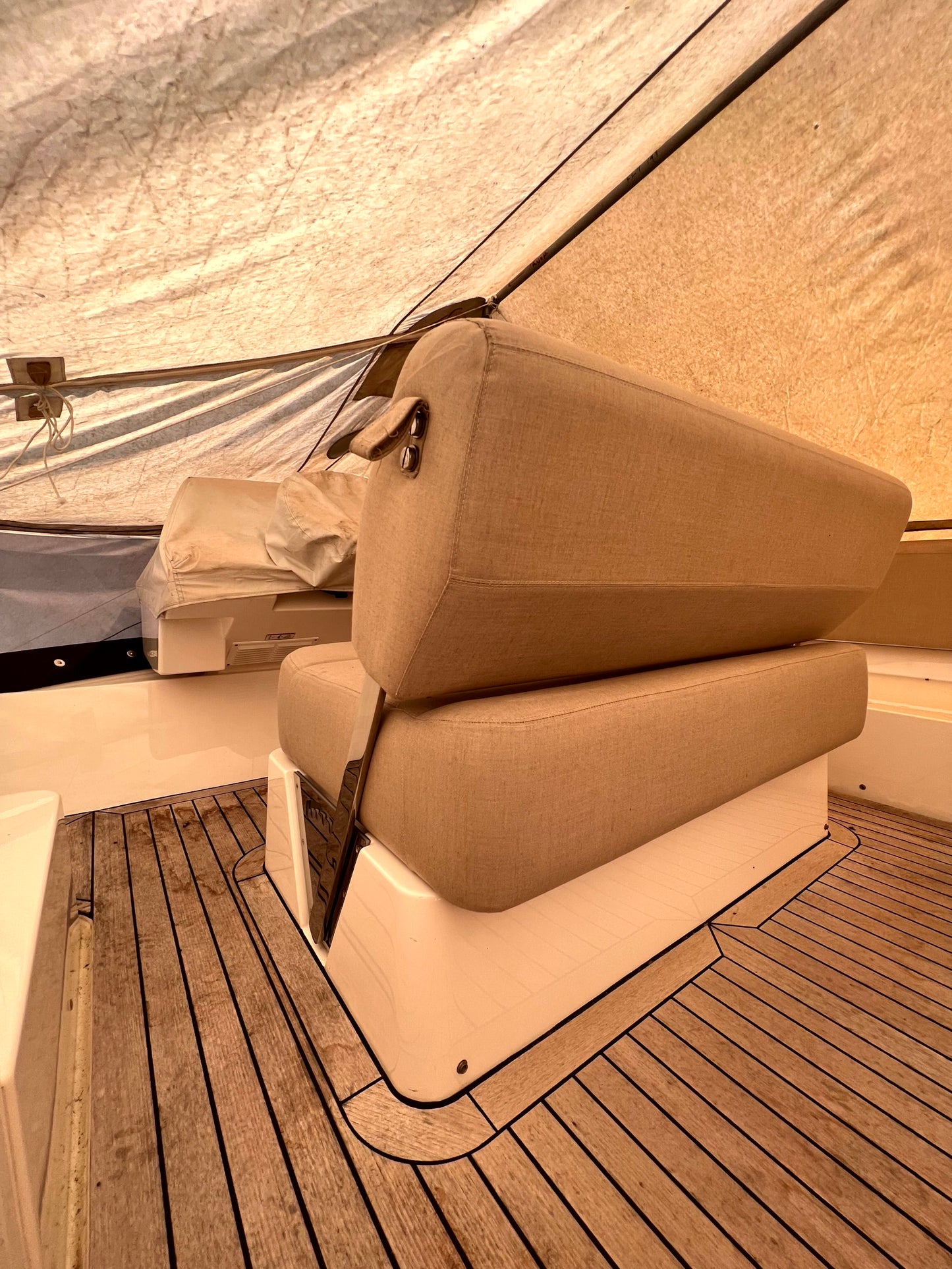 Sealine F 42 Fly Flybridge IPS Motoryacht Yacht Boot Schiff